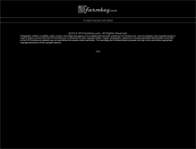 Tablet Screenshot of nycfarmboy.com